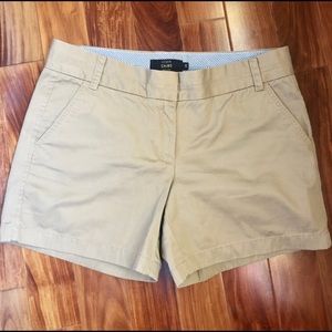 J Crew Chino Shorts